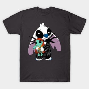 Nightmare before Christmas Stitch T-Shirt